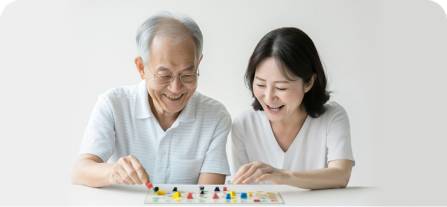보건소 치매 예방 협력 사업 - 대교 시니어 인지 기능 향상 프로그램 사례