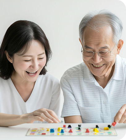 대교와 보건소가 협력하여 운영하는 시니어 1:1 방문 인지 강화 프로그램